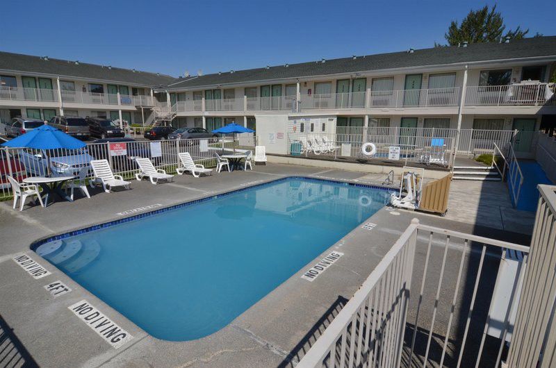 Motel 6-Tacoma, Wa - South Eksteriør billede