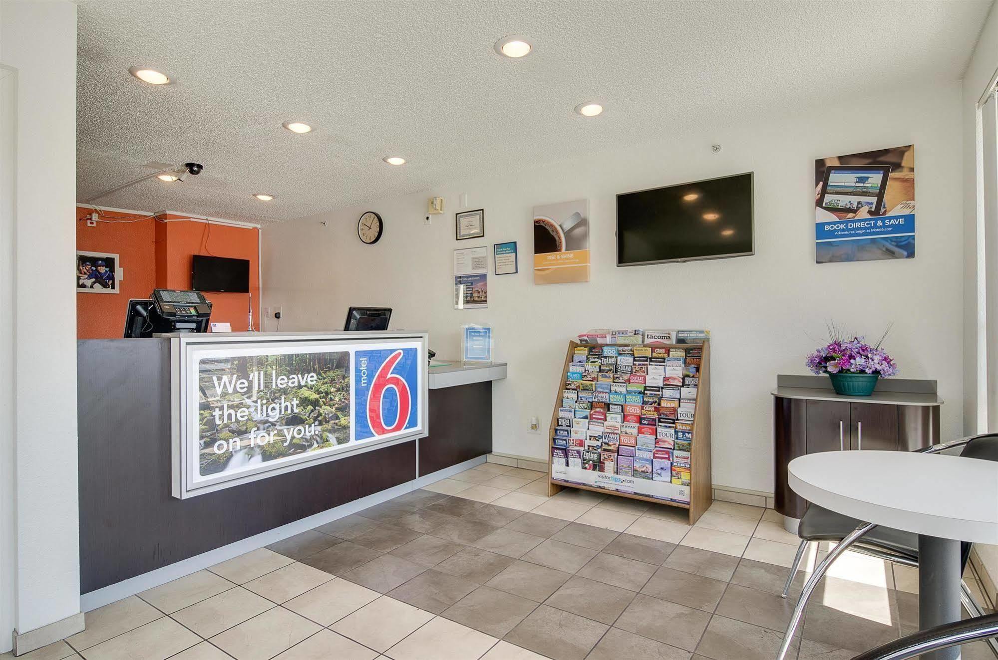 Motel 6-Tacoma, Wa - South Eksteriør billede