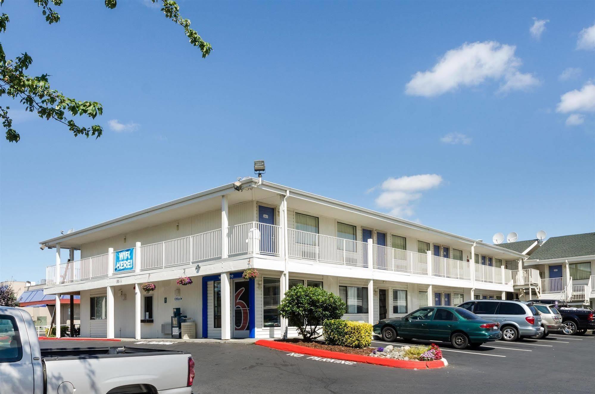 Motel 6-Tacoma, Wa - South Eksteriør billede