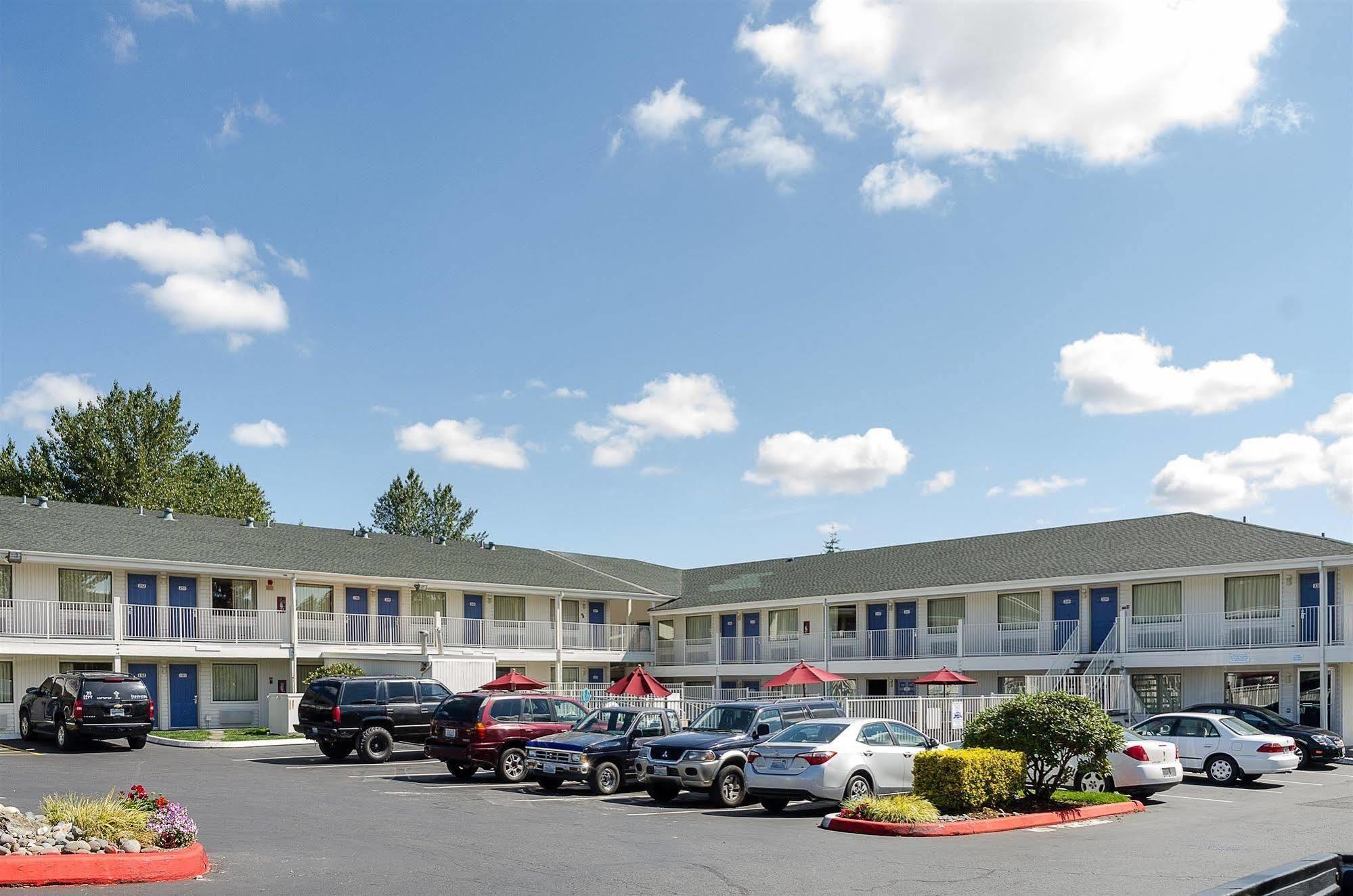 Motel 6-Tacoma, Wa - South Eksteriør billede