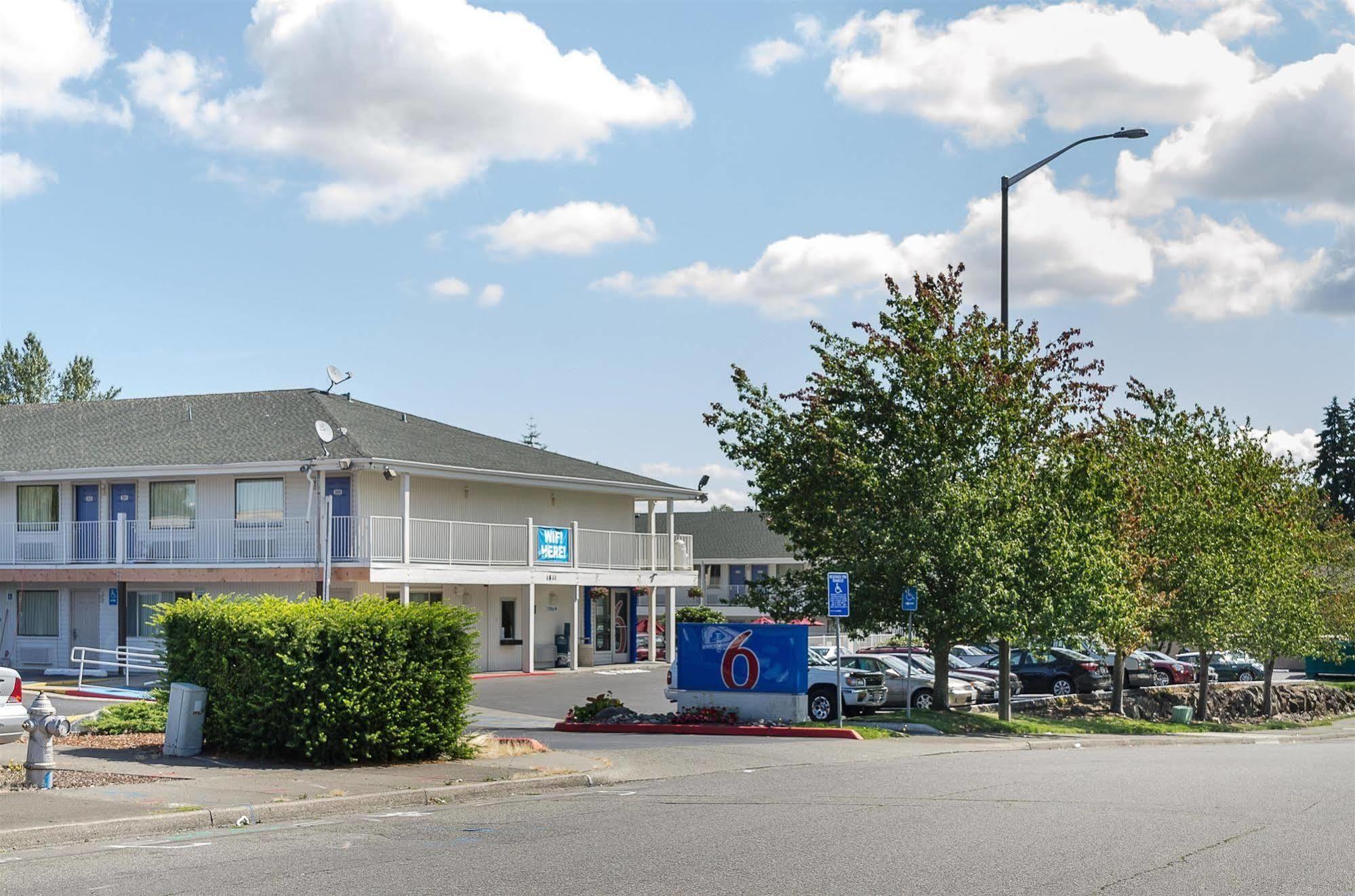 Motel 6-Tacoma, Wa - South Eksteriør billede