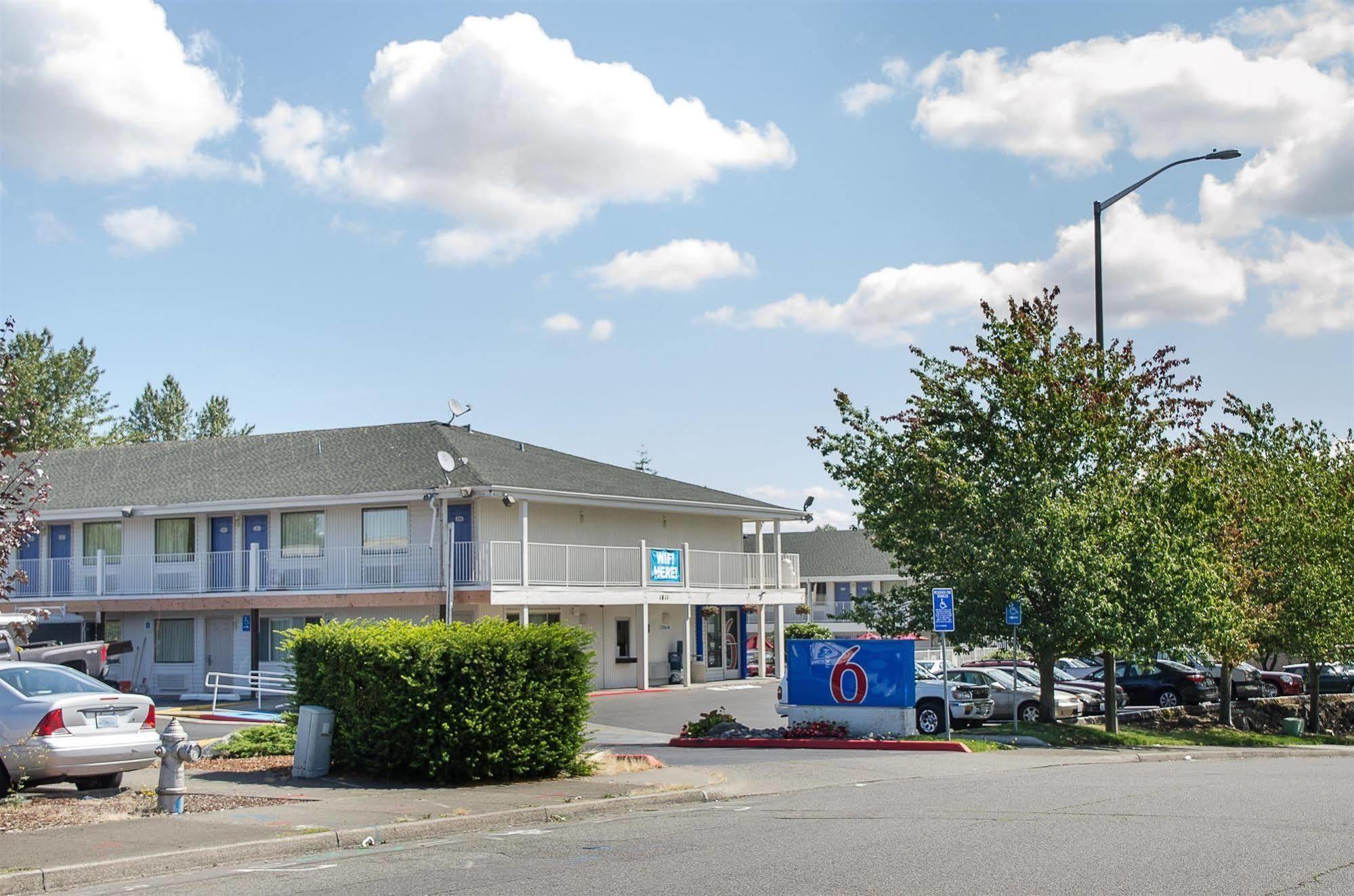 Motel 6-Tacoma, Wa - South Eksteriør billede