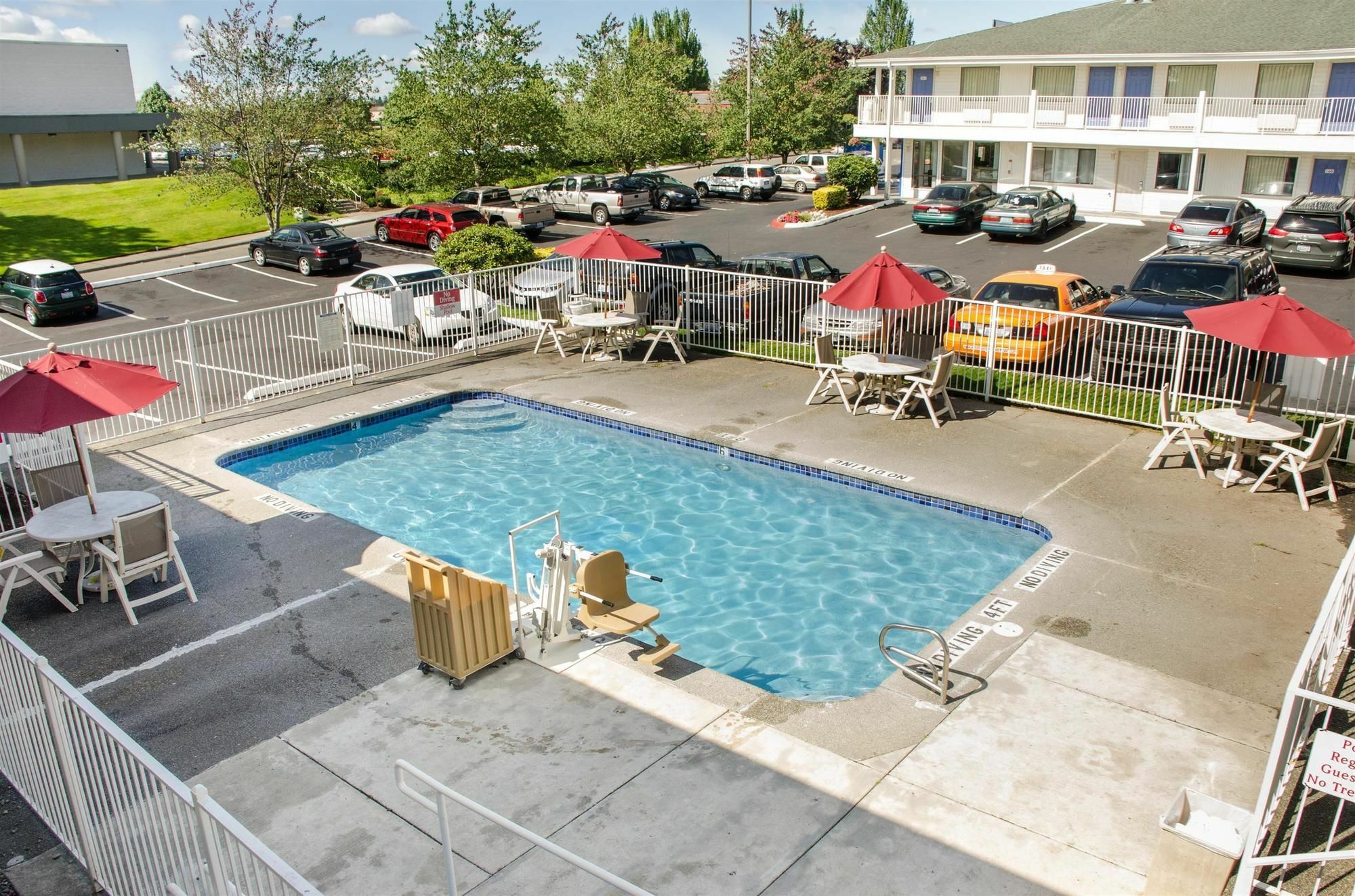 Motel 6-Tacoma, Wa - South Eksteriør billede
