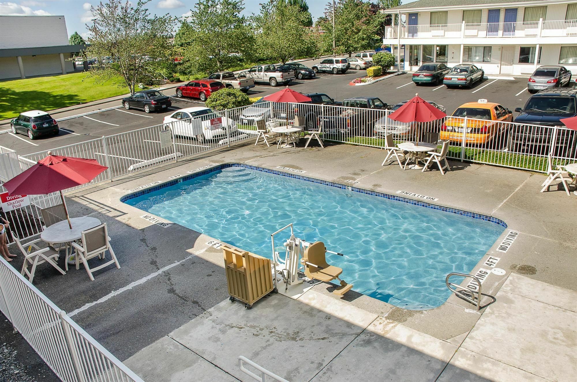 Motel 6-Tacoma, Wa - South Eksteriør billede